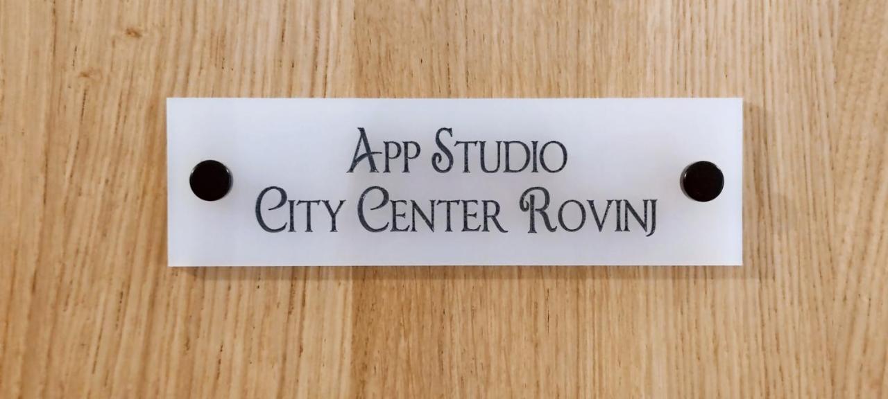 Apartment City Center Rovinj Zewnętrze zdjęcie
